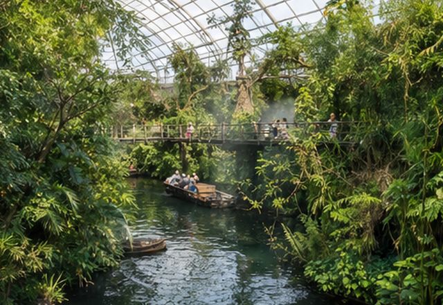 Hábitat tropical de Gondwanaland