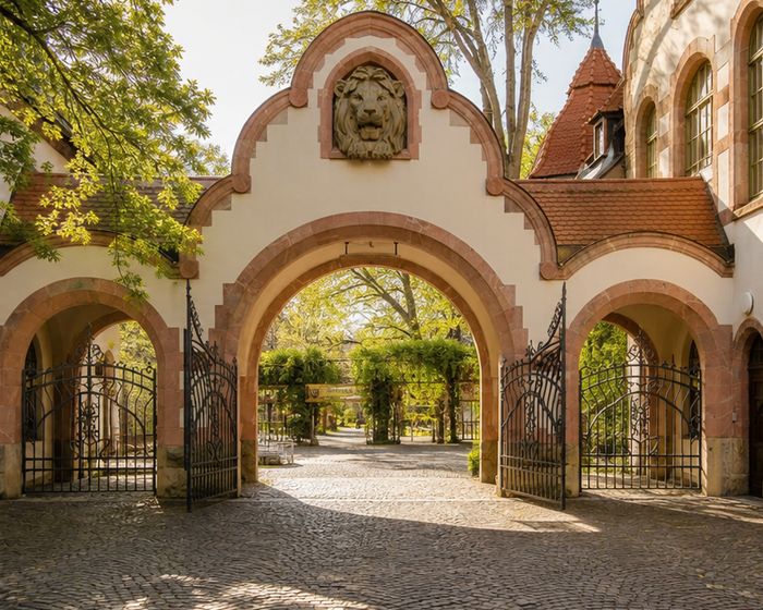 Comienza tu visita al Zoo de Leipzig